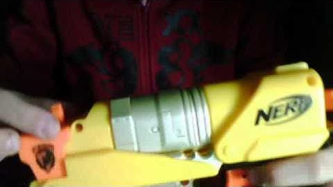 Vidéo de colilec nerf switch shot ex-3