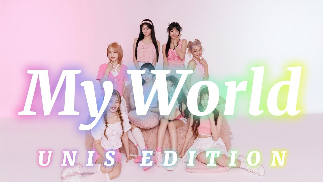 UNIS 'My World' 유니스 DEMO  | Music By ERIOND #유니스