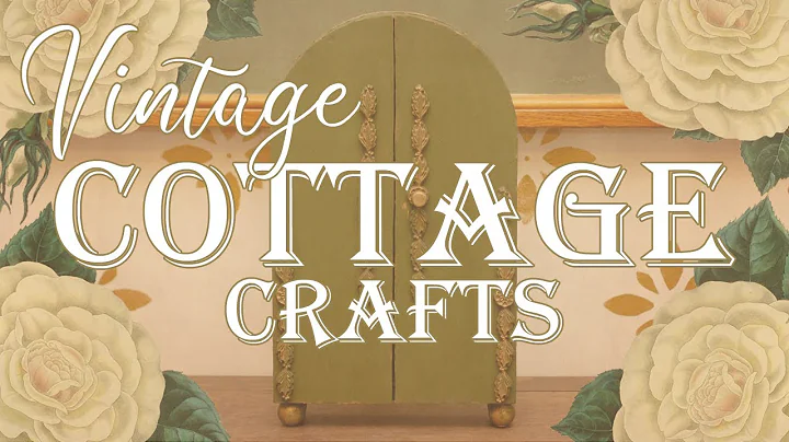 Vintage Inspired Cottage DIY Crafts thumbnail