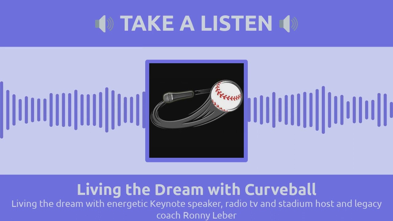 Living the dream with energetic keynote speaker ronny leber
