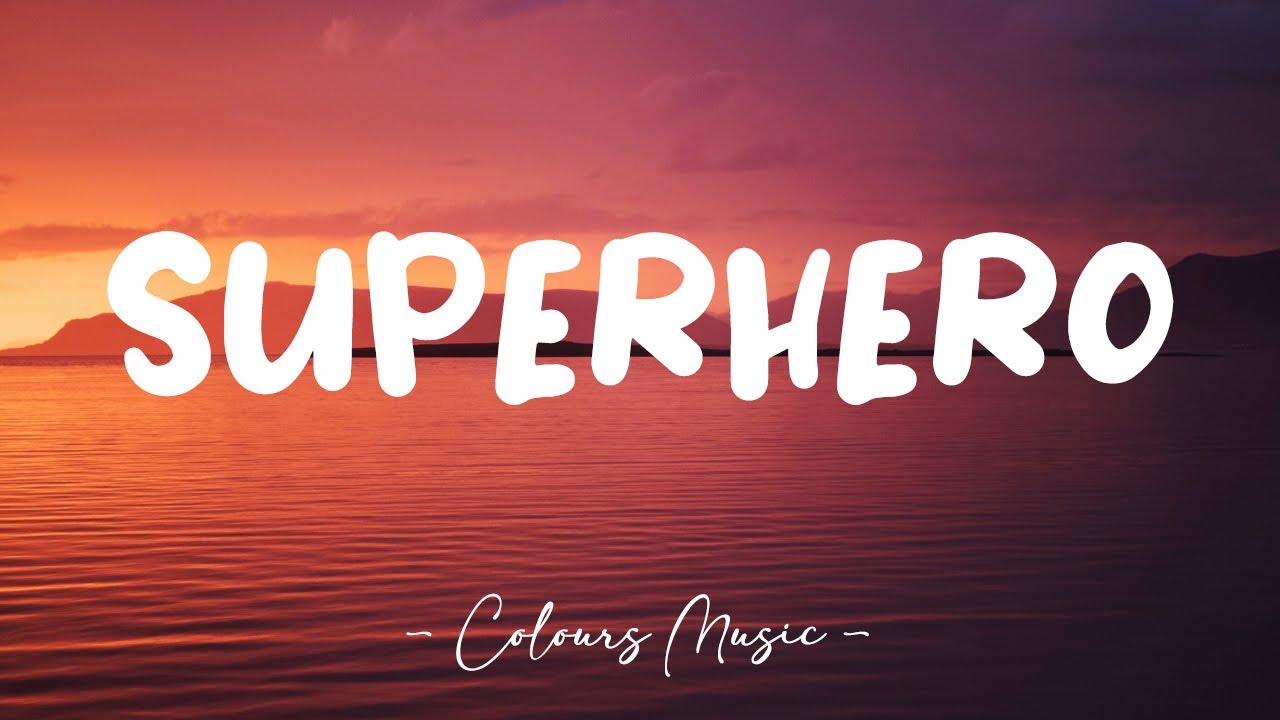 Hayd - Superhero (Lyrics) 