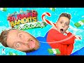 Christmas Heist!!! (Rubber Bandits Family Battle) K-CITY GAMING
