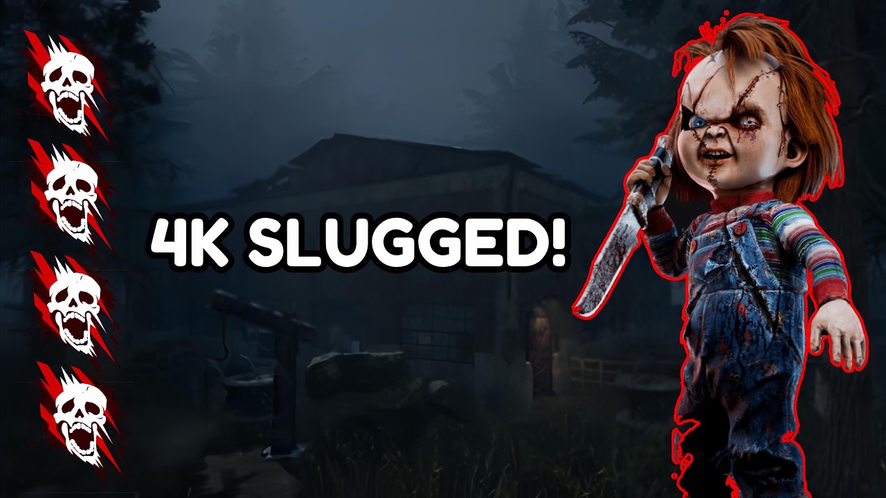 My FIRST Ever Time Playing CHUCKY! | Dead by Daylight - YouTube