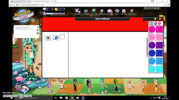 msp how to do a profile artbook