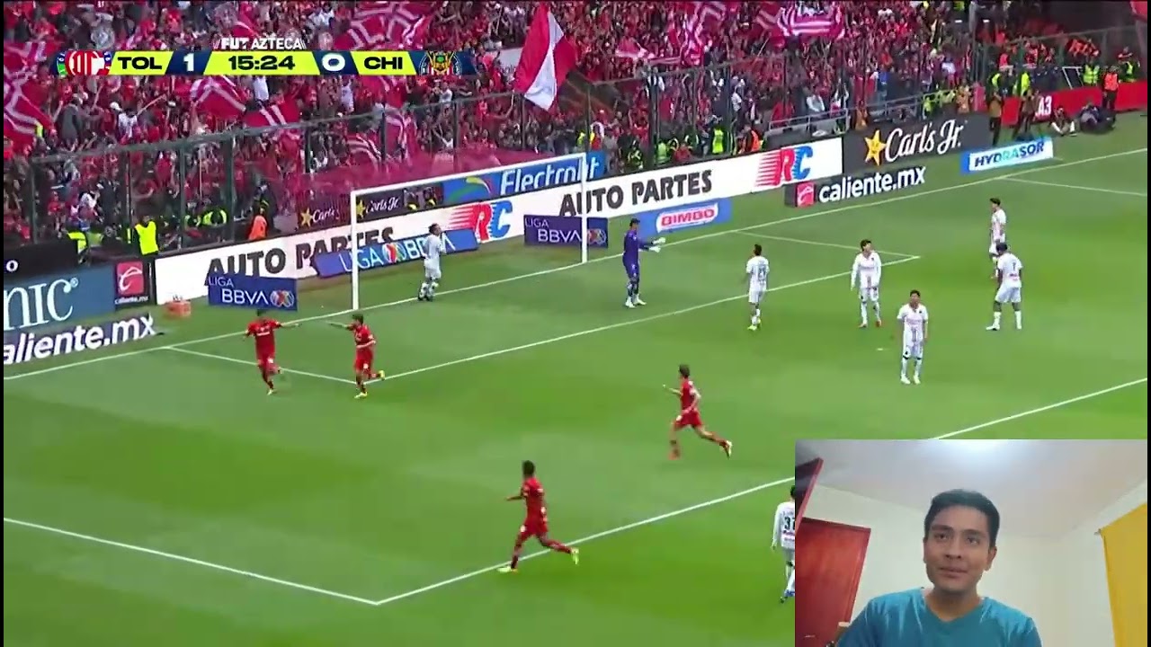 Analisis con Luca SaGa Toluca vs Guadalajara J8 Clausura 2026  ¡Toluca MUY superior a Guadalajara!