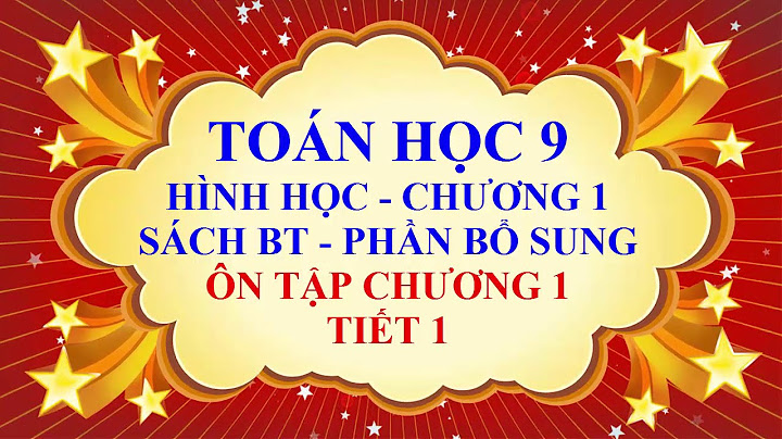 Bài 80 ôn tập chương 1 toán 9 sbt hình