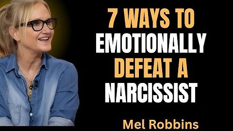 7 Ways to Emotionally Defeat a Narcissist 💣 | Mel Robbins’ Powerful Advice on Taking Back Control