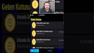 100GÜN BOYUNCA BEDAVA MYCLUB BİRİKTİRİLİRSE NE OLUR? eFootball 2026 mobile #efootball