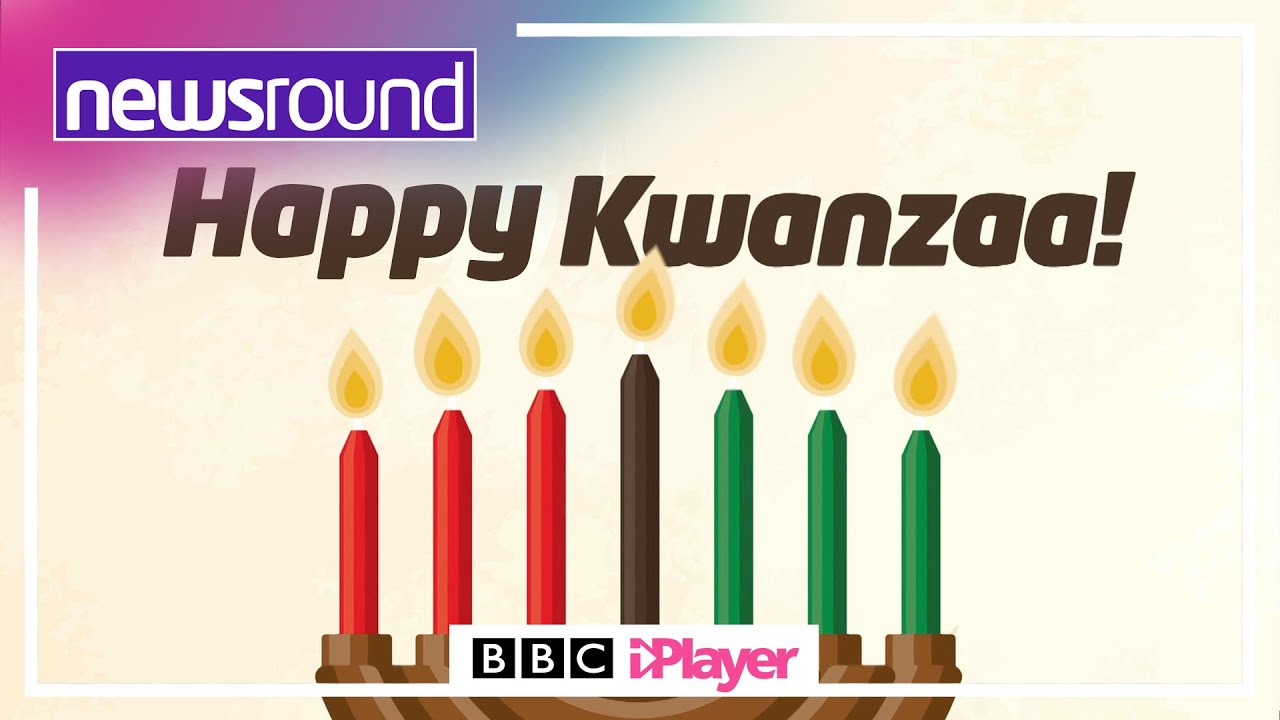 What is KWANZAA and how do you celebrate? | Newsround - YouTube