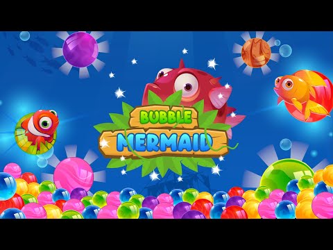 Bubble Shooter: The marine life