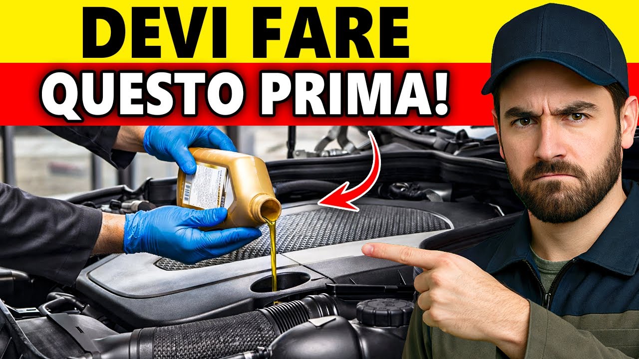 PRIMA DI CAMBIARE L'OLIO, DEVI SAPERE QUESTO!! +800.000 KM