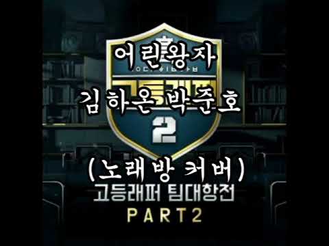 (노래방 랩 커버)어린왕자 - 김하온,박준호