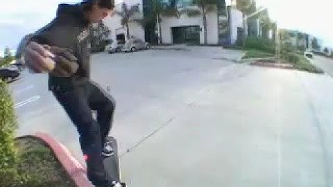 Ryan Smith trick tip backside tailslide