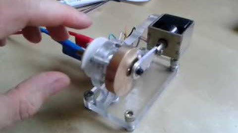 Electromagnetic Piston Engine