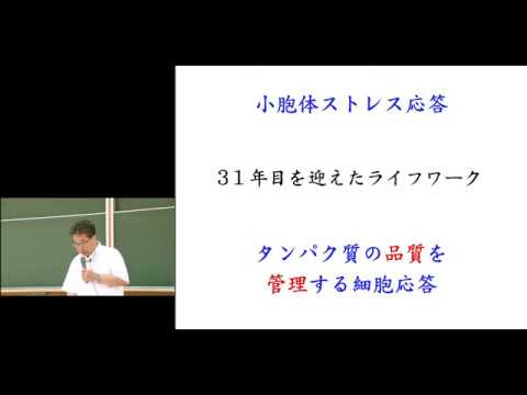 京都大学理学研究科 第9回macsコロキウム タンパク質の品質管理 森 和俊氏 京都大学大学院 理学研究科 教授 19年7月12日 Youtube