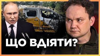 Лише це зможе зупинити ТАКІ ЗВІРСТВА росіян! МУСІЄНКО діло каже. ПОСЛУХАЙТЕ аргументи