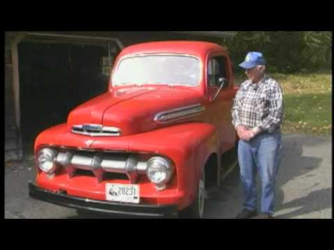 John Bates '51 Ford F1 pickup