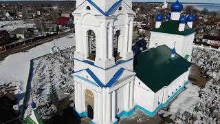 Церковь Смоленской Иконы Божией Матери с Диево-Городище Некрасовского района Ярославской области