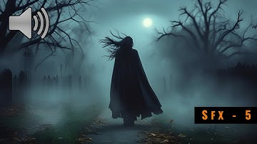 Halloween Atmospheric Ambience Sound Effect 5