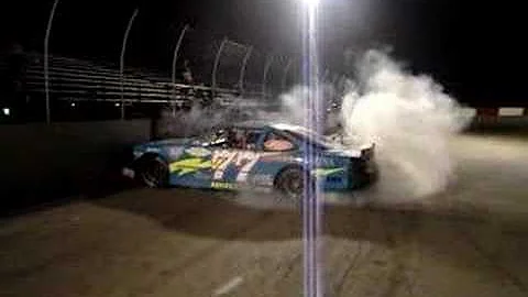 Johnny Senerchia Burnout At Grundy