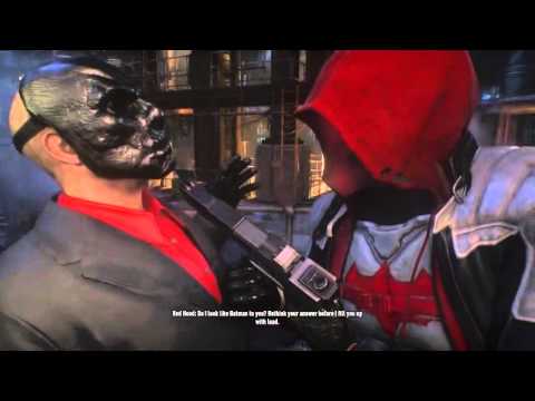 Video: Batman: Arkham Knights Red Hood Story DLC Er En Eksklusiv GameStop