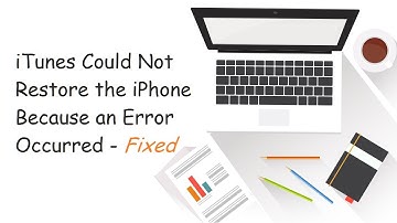 iTunes Could Not Restore the iPhone Because an Error Occurred [4 Fixes + 1 Alternative Way]