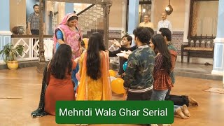 Mehndi Wala Ghar ll गुड्डी बनी जानकी माँ ll #mehndiwalaghar