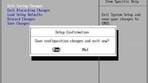 BIOS reset without opening the PC!