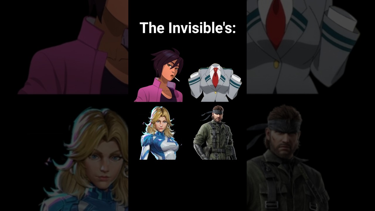 Invisible - YouTube