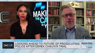 Yodit Tewolde Discusses Prosecuting Police Officers after Derek Chauvin Verdict