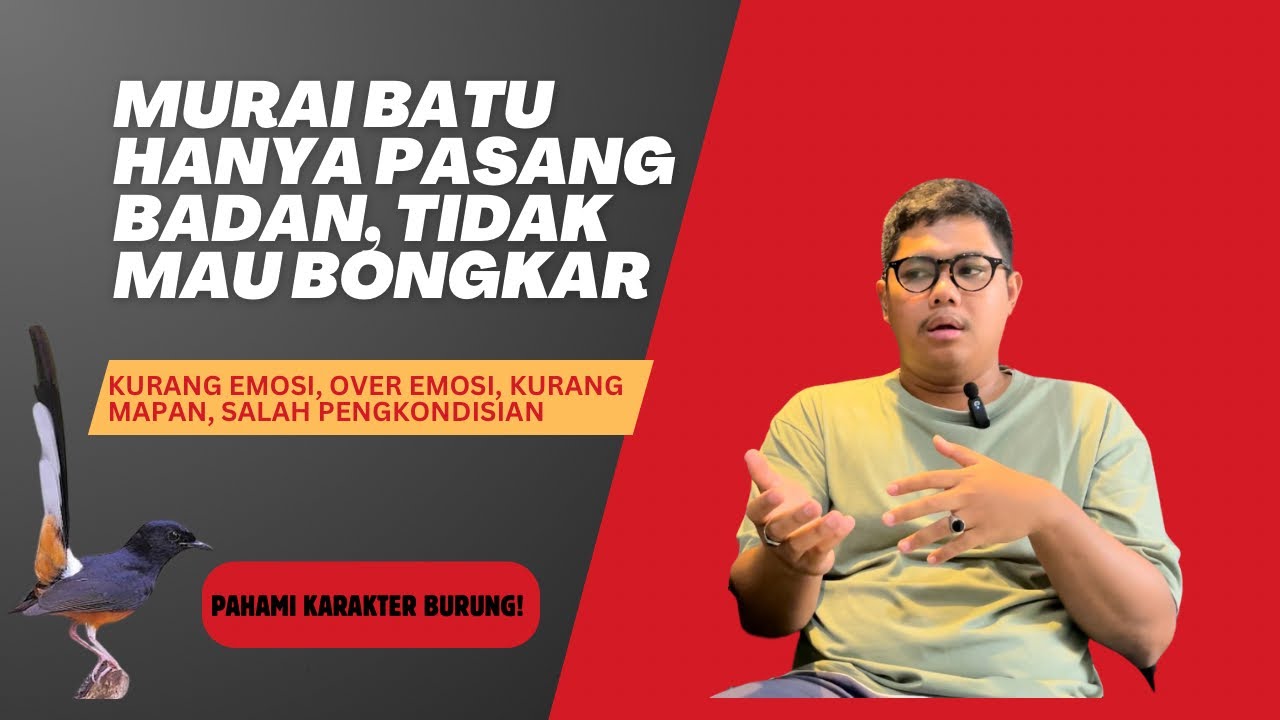 Murai Hanya Pasang Badan, Tidak Mau Bongkar Materi, Ini Penyebab nya ‼️