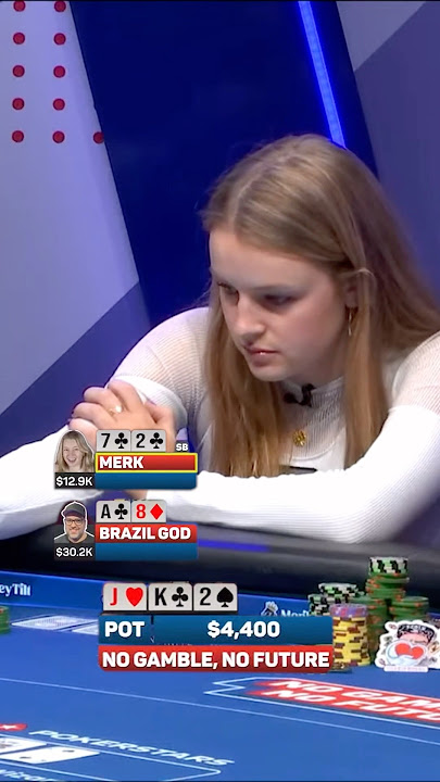 $5,000 Bluff With 72o??? 🤯