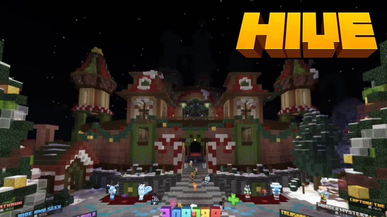 Minecraft Hive Christmas Hunt 2022 YouTube