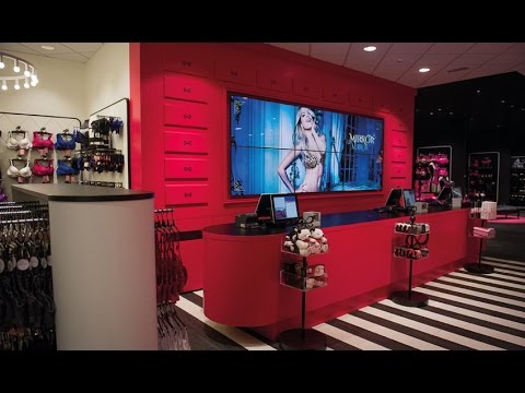 Hunkemöller new dimension to shopping experience