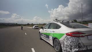 Use case - Aborting an overtaking manoeuvre with a Vulnerable Road User (VRU) News