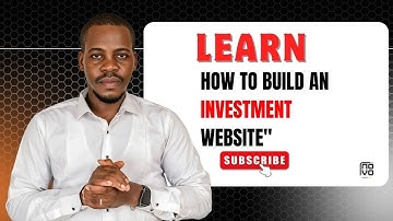 Learn How to Build an Investment Website
