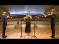 Corelli Sonata da Chiesa Op.3 Nr.7 for Brass Trio - Berlin Philharmonic Brass