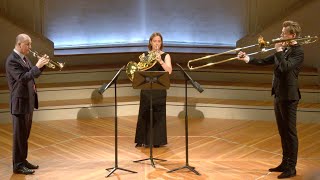 Corelli Sonata da Chiesa Op.3 Nr.7 for Brass Trio  Berlin Philharmonic Brass