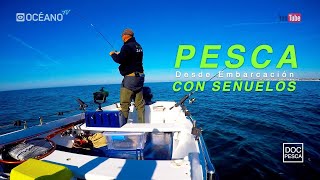 Pesca con señuelos desde embarcación, Un documental para aprender técnicas de pesca a curricán.