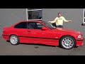 Here's Why the E36 BMW M3 Is Now an Enthusiast Favorite