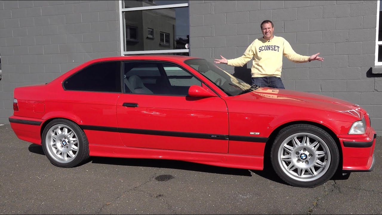 Here's Why the E36 BMW M3 Is Now an Enthusiast Favorite 