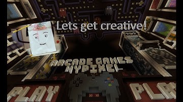 MINECRAFT HYPIXEL | LETS GET CREATIVE!
