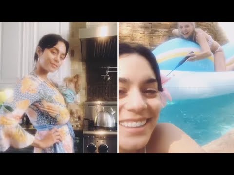 Vanessa Hudgens | Snapchat Videos | July 16th 2018  @CelebritySnapz