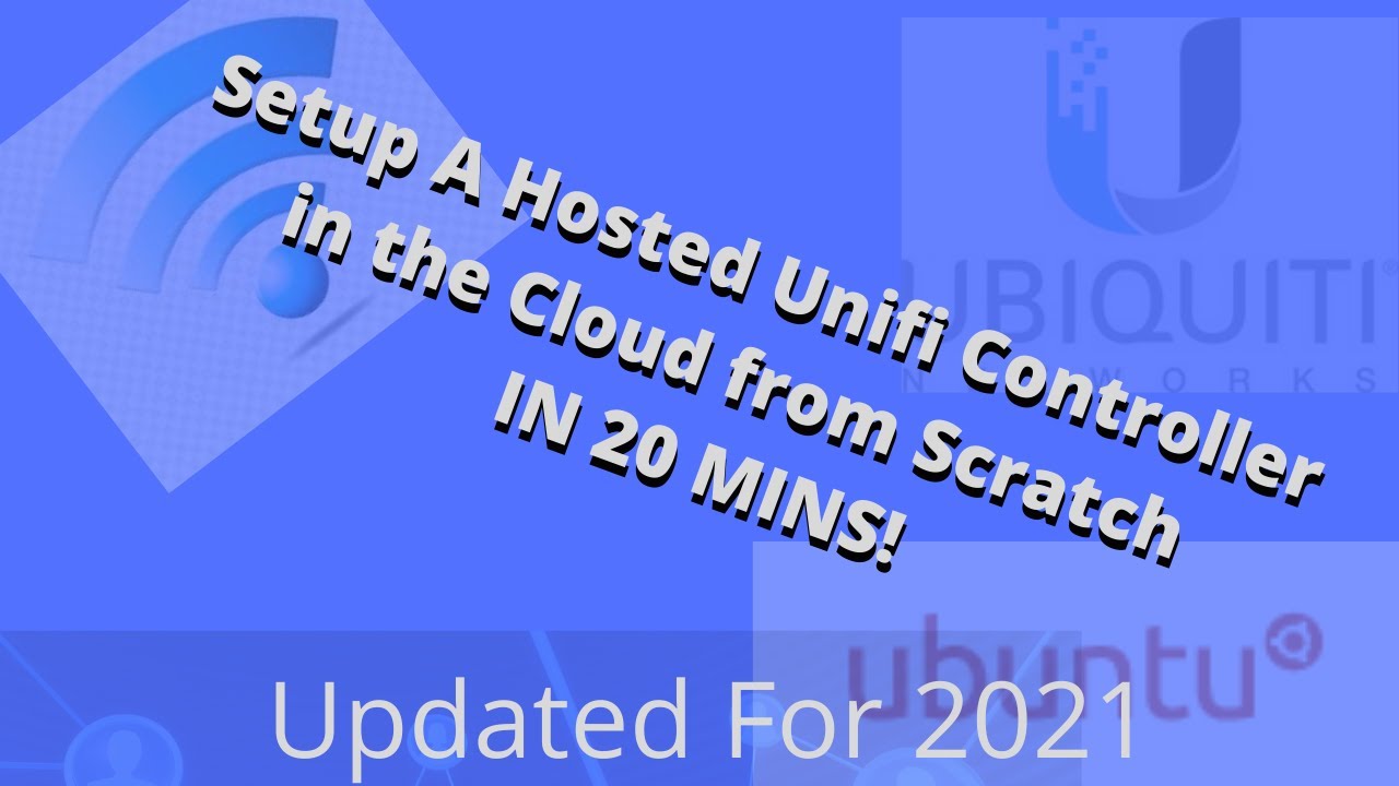 How to setup a Cloud Hosted Unifi Controller on Digital Ocean in 20 ...