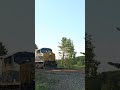 CSX HERITAGE!!!! 1853 NYC on home rails!! #train #heritageunit #newyorkcentral #csxt #trainhorn
