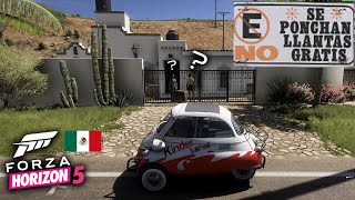 FH5 Mitos y Mentiras 5 - SE PONCHAN LLANTAS GRATIS El peso del auto influye ABS no sirve