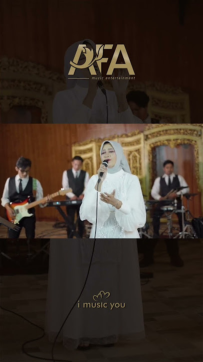Rossa - Takkan Berpaling Dari-Mu (Cover by Afa Music Entertainment) #weddingband