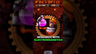 Getting Every Factorio Achievement #63 Research With Electromagnetics #factorio #automation #games