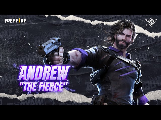 Andrew The Fierce | Free Fire Story class=