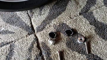 Motorcycle Swing Arm Spools/Sliders Install